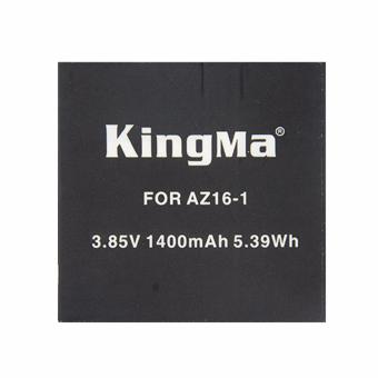 Gambar KingMa Baterai Replacement   Spare Battery for Xiaomi Yi 4K Version2   Hitam