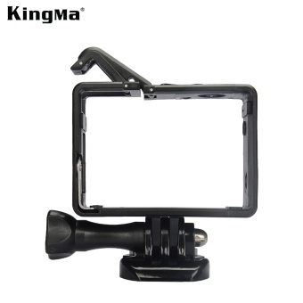 Gambar KingMa For GoPro Accessories Frame Mount for Gopro hero 4 33+double duty Expanded Edition Frame Mount Protective Housing Case  intl