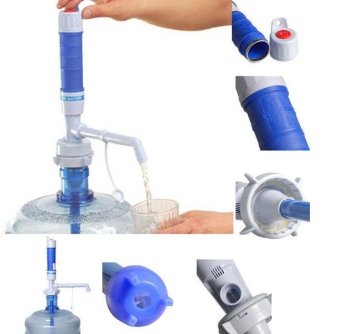 KIRIN ARIANA -Water Pump Battery - Pompa Galon Air Elektrik