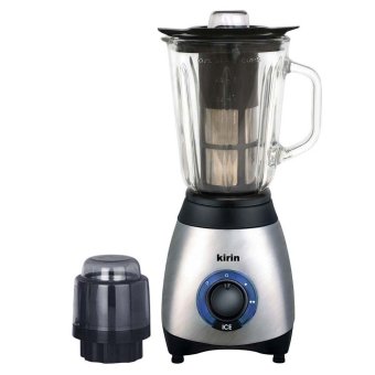 Kirin KBB-315SG Blender - Silver-Hitam