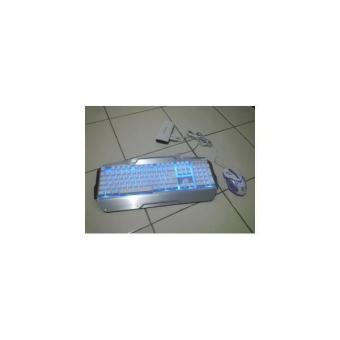 KM-2700 Skywalker Gaming Keyboard + Mouse 2700 LED Color Breathing  