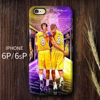 Gambar Kobe Bryant iphone6 6 plus Apple telepon menjatuhkan Drop matte cangkang keras ponsel shell