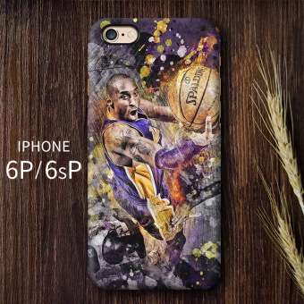 Gambar Kobe Bryant iphone6 6 plus Apple telepon menjatuhkan Drop matte cangkang keras ponsel shell