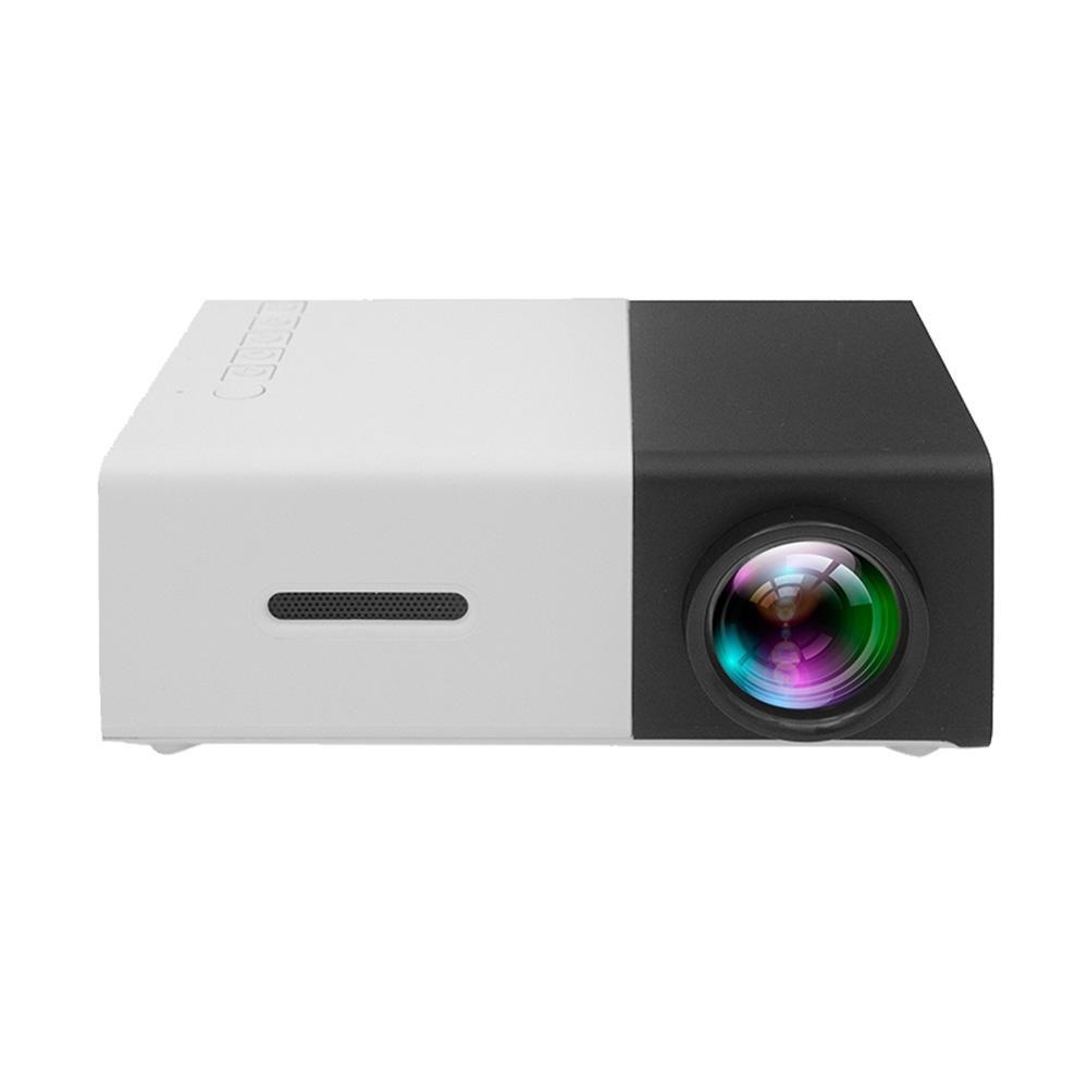 BELI Kobwa YG30 Portable HD Mini LED Proyektor dengan PC Laptop
USB/SD/AV/HDMI Input untuk Video Movie Game Home Entertainment
Proyektor dengan Remote Control, Hadiah Natal Terbaik-Intl