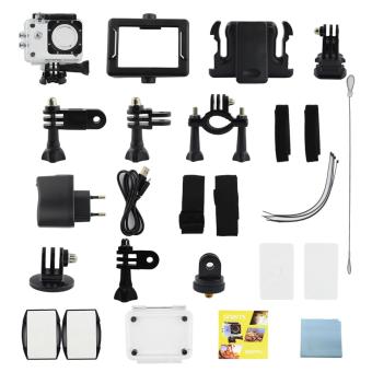 Kogan Action Camera 4K NV UltraHD - 16MP - Hitam - WIFI