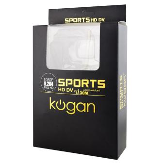 Kogan Action Camera 4K NV UltraHD - 16MP - Putih - WIFI