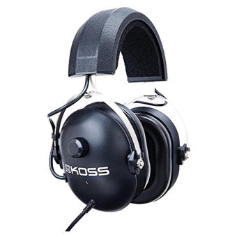 Gambar Koss QZ 99 Noise Reduction Over The Ear Headphones (Black)   Intl