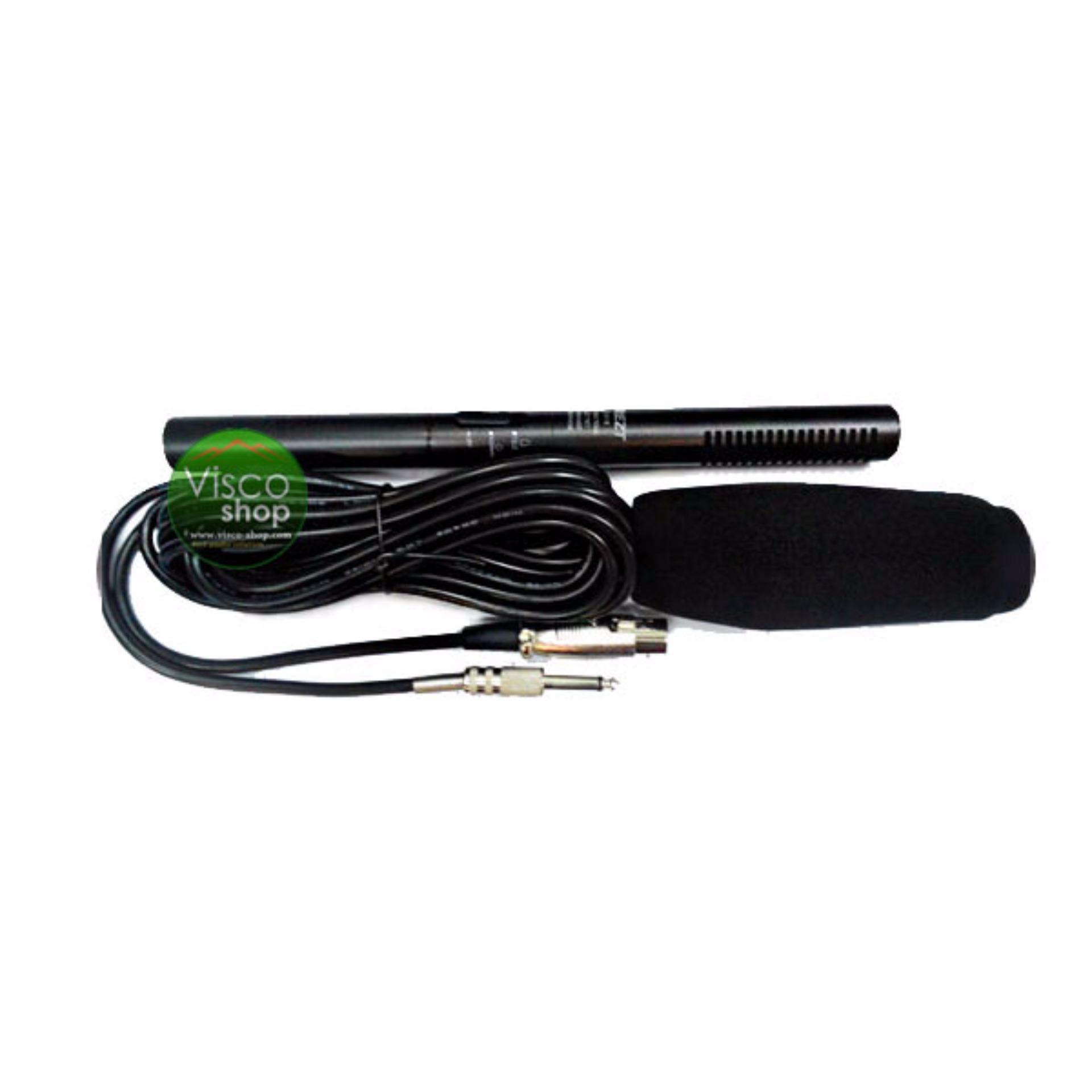 Krezt K818 Microphone Condenser - Hitam