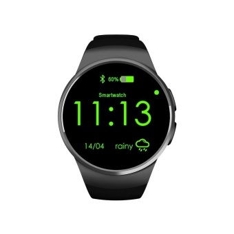 Gambar KW18 All in 1 Bluetooth Smart Watch Phones,Sim Wrist SmartwatchesFor IOS Android Smartphones,Support SIM TF Card Heart Rate Monitor  intl