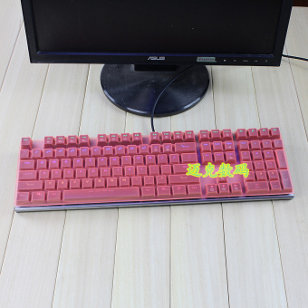 Gambar L mengirim ak33i mekanik keyboard desktop yang film pelindung stiker penutup kap