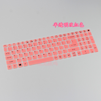 Gambar L mengirim e5 573g e15 f5 572g e5 552g acer notebook keyboard komputer stiker film pelindung
