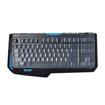 Gambar L mengirim g310 permainan kompetitif desktop yang mesin stiker keyboard penutup debu film pelindung