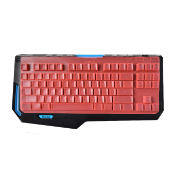Gambar L mengirim g310 permainan kompetitif desktop yang mesin stiker keyboard penutup debu film pelindung
