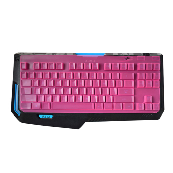 Gambar L mengirim g310 permainan kompetitif desktop yang mesin stiker keyboard penutup debu film pelindung