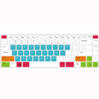 Gambar L mengirim xps15r n4120 m4110 v3460 m431r notebook keyboard komputer film pelindung