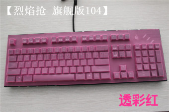 Gambar L mengirim xt versi kompetitif keyboard mekanik film pelindung gun