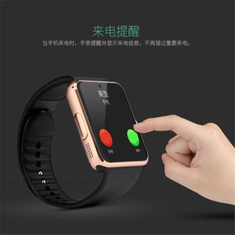 smartwatch gt08 gold