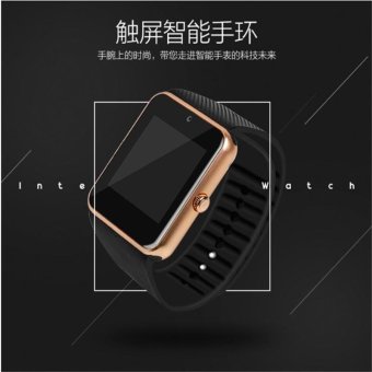smartwatch gt08 gold