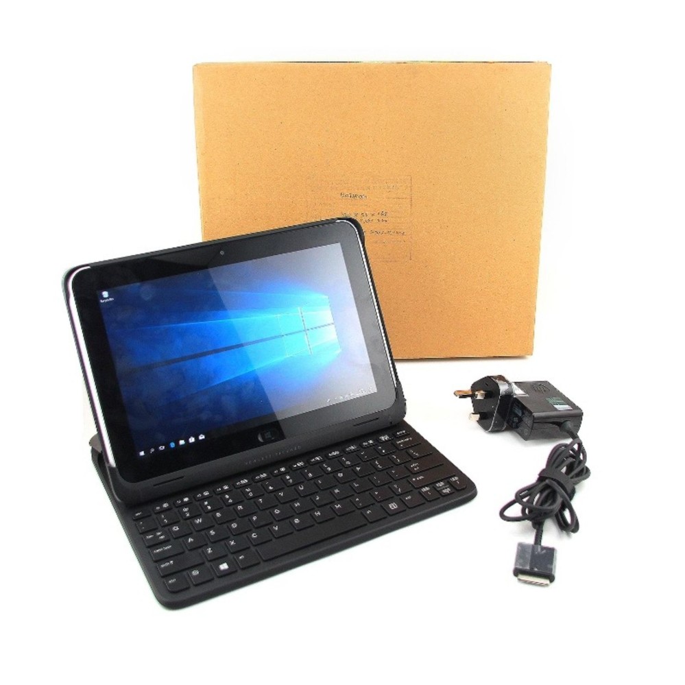 Laptop 2in1 HP ELITEPAD 900 G1 - 10.1 Inch Touchscreen 2-In1 Laptop &Tablet Combo - Windows 8.1 - Intel Atom Z2760 - 2GB RAM - 32GB EMMC