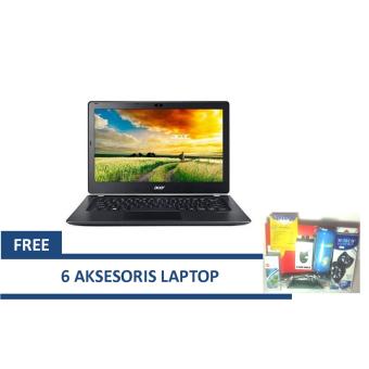 Laptop Acer One Z1402 Core i3 (5005U) - Hitam  