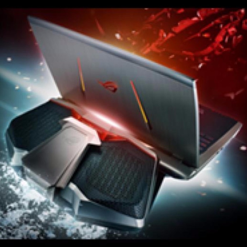 image:                  Laptop Asus GX800VH(KBL)-GY005T Garansi Resmi                              