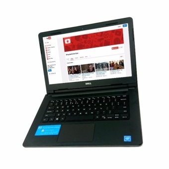 Laptop DELL Inspiron 3462 - Intel 3350 - Ram 4GB - HDD 500GB - DVDRW - 14" - Intel HD - Ubuntu - Hitam  