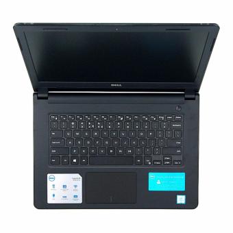Laptop DELL Inspiron 3467 - I3-6006 - Ram 4GB - HDD 500GB - DVDRW - 14" - Intel HD - DOS - Hitam  