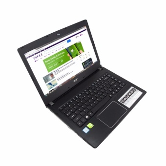 Laptop Gaming Acer E5-475G-341S Intel Core I3 2GB 500GB NVIDIA 2GB DDR5 PROMO MURAH GAME Layar 14 Inch  