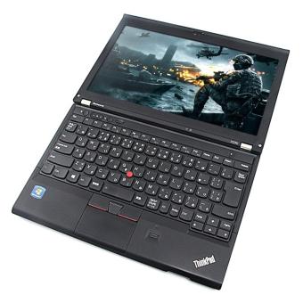 Laptop Lenovo Thinkpad X230 - Core I5-3320M - 8GB - 128GB SSD - 12" - Windows 7 Pro - Intel (Hitam)  
