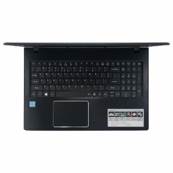 Laptop RESMI ACER E5-575-32FP - I3-6006 - RAM 4GB - HDD 500GB - 15" - VGA INTEL - HDMI - DOS - HITAM  