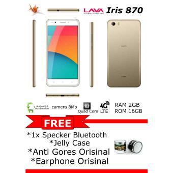 Lava Iris 870 Gold Free Specker Bluetooth  