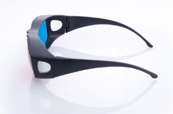 Lbag 3D Glasses Kacamata Kaca Mata 3D Frame plastik nVidia Vision Red Cyan Smart Glasses