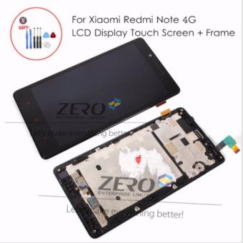 Gambar LCD Display + Frame + Touch Screen Panel Complete LCD Digitizer ForXiaomi Redmi Note 4G Replacement Repair Parts   intl