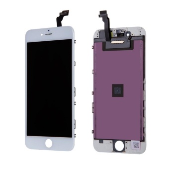 Gambar LCD Touch Screen Replacement Digitizer with Full Set Repair ToolsKit for iPhone 6 (White)   intl