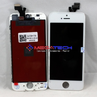 Gambar LCD TOUCHSCREEN IPHONE 5G WHITE