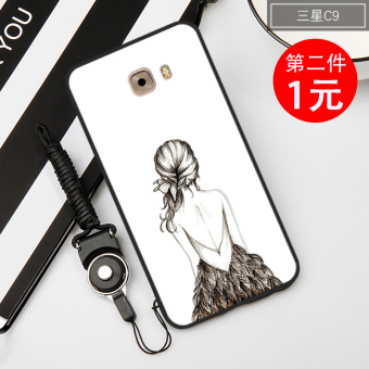 Gambar Lebron c9 c9pro silikon penurunan resistensi lengan pelindung shell telepon