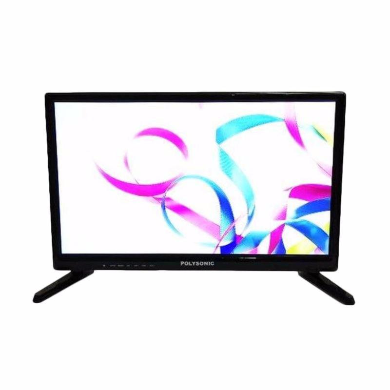 LED TV POLYSONIC BLACK 1900