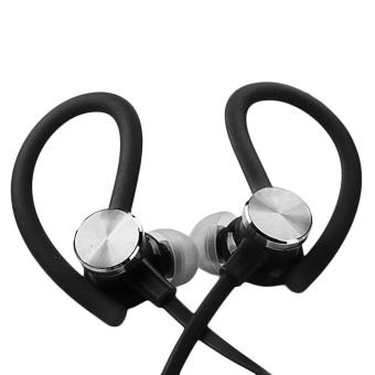 Gambar leegoal Headset nirkabel di telinga jenis olahraga keringat pengurangan kebisingan v4,1 olahraga lari lewat Headset