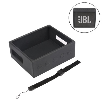 Gambar leegoal Silicone Carrying Case For GO Bluetooth Speaker,Black   intl