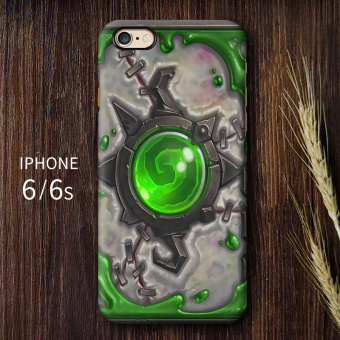 Gambar Legenda iPhone6S 6Splus Hearthstone telepon shell