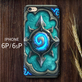 Gambar Legenda iPhone6S 6Splus Hearthstone telepon shell