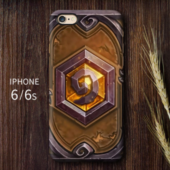 Gambar Legenda iPhone6S 6Splus Hearthstone telepon shell