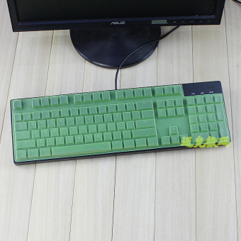 Gambar Lei Bai v805 v806 backlit mekanik Keyboard desktop yang pelindung layar pelindung penutup