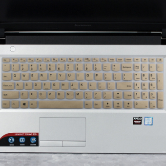 Gambar Lenovo 310 15abr keyboard laptop film pelindung penutup pad