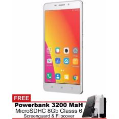 Lenovo A7700 - 5'5 - 4G -MMC - Power Bank - Flipcover -
