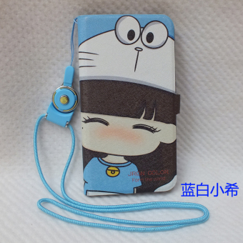 Gambar Lenovo a938t note8 a936 emas lanyard set ponsel dari shell ponsel