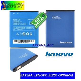 Gambar Lenovo Baterai   Battery BL205 For Lenovo P770   P770i   Kapasitas 3500mAh