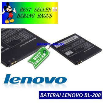 Gambar Lenovo Baterai   Battery BL208 Original For Lenovo S920   S920I Kapasitas 2250mAh