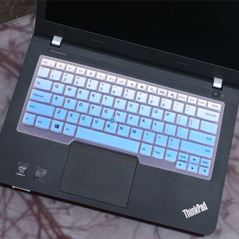 Gambar Lenovo e455 t440s e470 komputer debu stiker keyboard notebook film pelindung