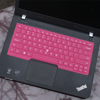 Gambar Lenovo e455 t440s e470 komputer debu stiker keyboard notebook film pelindung